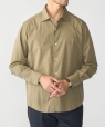 MADE IN JAPAN SMOOTH TEX ���C�h�J���[ ���b�V���[ �V���c ���C�g�u���E��