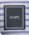 SHIPS: THOMAS MASON �X�g���C�v �N�����b�N ���C�h�J���[ �V���c