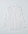 GGG: TECHNICAL STITCH OVER SHIRT �z���C�g