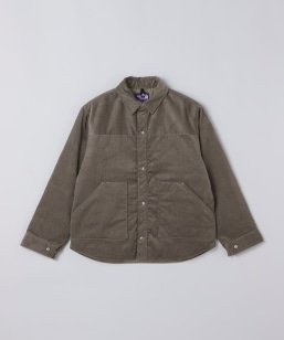 THE NORTH FACE PURPLE LABEL: CORD FIELD INSU SHIRT