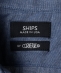 SHIPS×CORNERWEAR: アメリカ製 シャンブレー オープンカラー シャツ