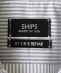 SHIPS×IKE BEHAR: アメリカ製 オックスフォード オープンカラー シャツ