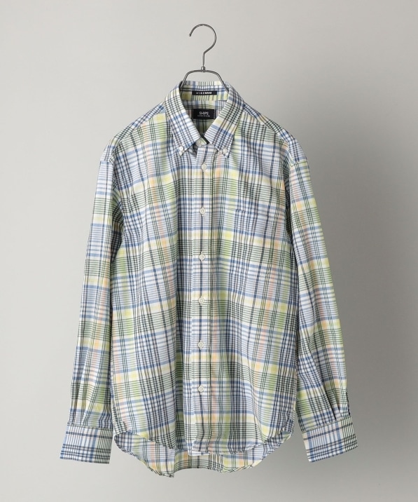 IKE BEHAR / タッタソールチェックシャツ　MADE IN USA
