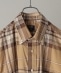 GITMAN BROS.: ARCHIVE マドラスチェック ボタンダウンシャツ