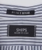 【SHIPS別注】IKE BEHAR: ハイカウント バンドカラーシャツ