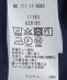 【SHIPS別注】IKE BEHAR: インディゴ タイプライター バンドカラーシャツ