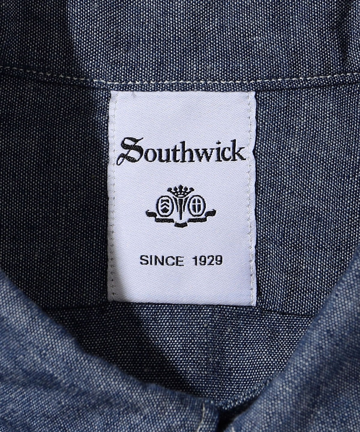 Southwick Gate Label: オックスフォード ボタンダウンシャツ: シャツ
