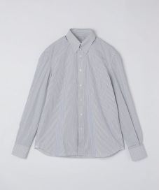 SHIPS別注】Errico Formicola: オルタネート ストライプ タブカラー