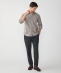 MADE IN JAPAN ���C�h�J���[ �`�F�b�N �l�� �V���c