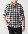 MADE IN JAPAN ���C�h�J���[ �`�F�b�N �l�� �V���c �_�[�N�u���[
