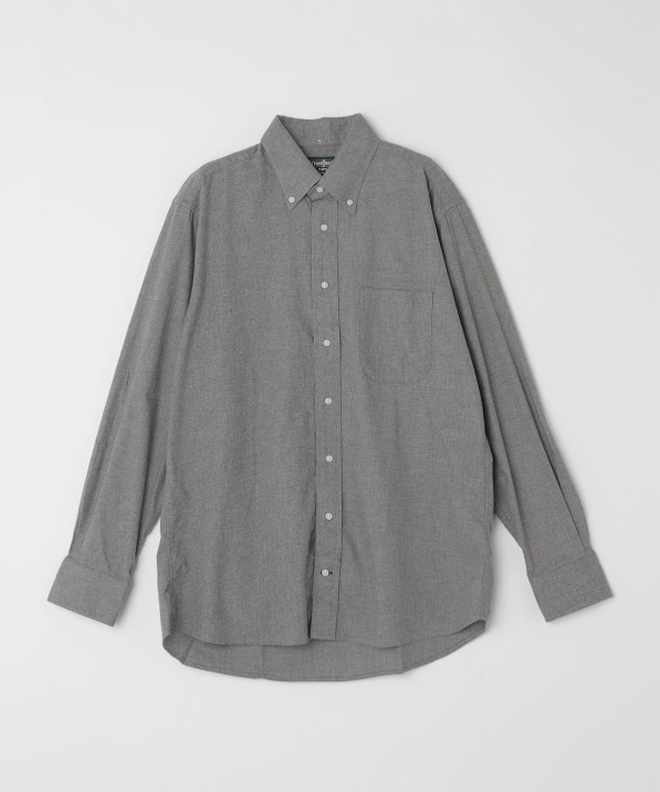 GITMAN BROS.: フランネル ソリッド ボタンダウンシャツ｜ SHIPS 公式