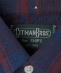 GITMAN BROS.: インディゴ チェック ボタンダウン ネルシャツ