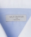 GUY ROVER: クレリック 無地 ワイドカラー シャツ