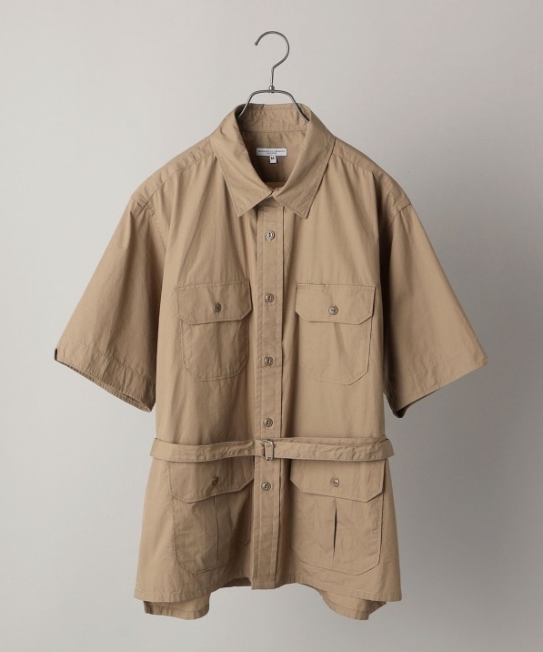 Engineered Garmentsエンジニアドガーメンツ Long bush shirts