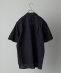Gitman Vintage: パナマ織 ショートスリーブ キャンプカラーシャツ