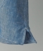Gitman Vintage: リネンシャンブレー ショートスリーブ キャンプカラーシャツ