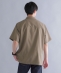 SHIPS: japan quality Reflax(R) ドライタッチ オープンカラー シャツ
