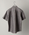 SHIPS:リネン コットン セミワイドカラー 半袖シャツ