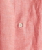 SHIPS:リネン コットン セミワイドカラー 半袖シャツ