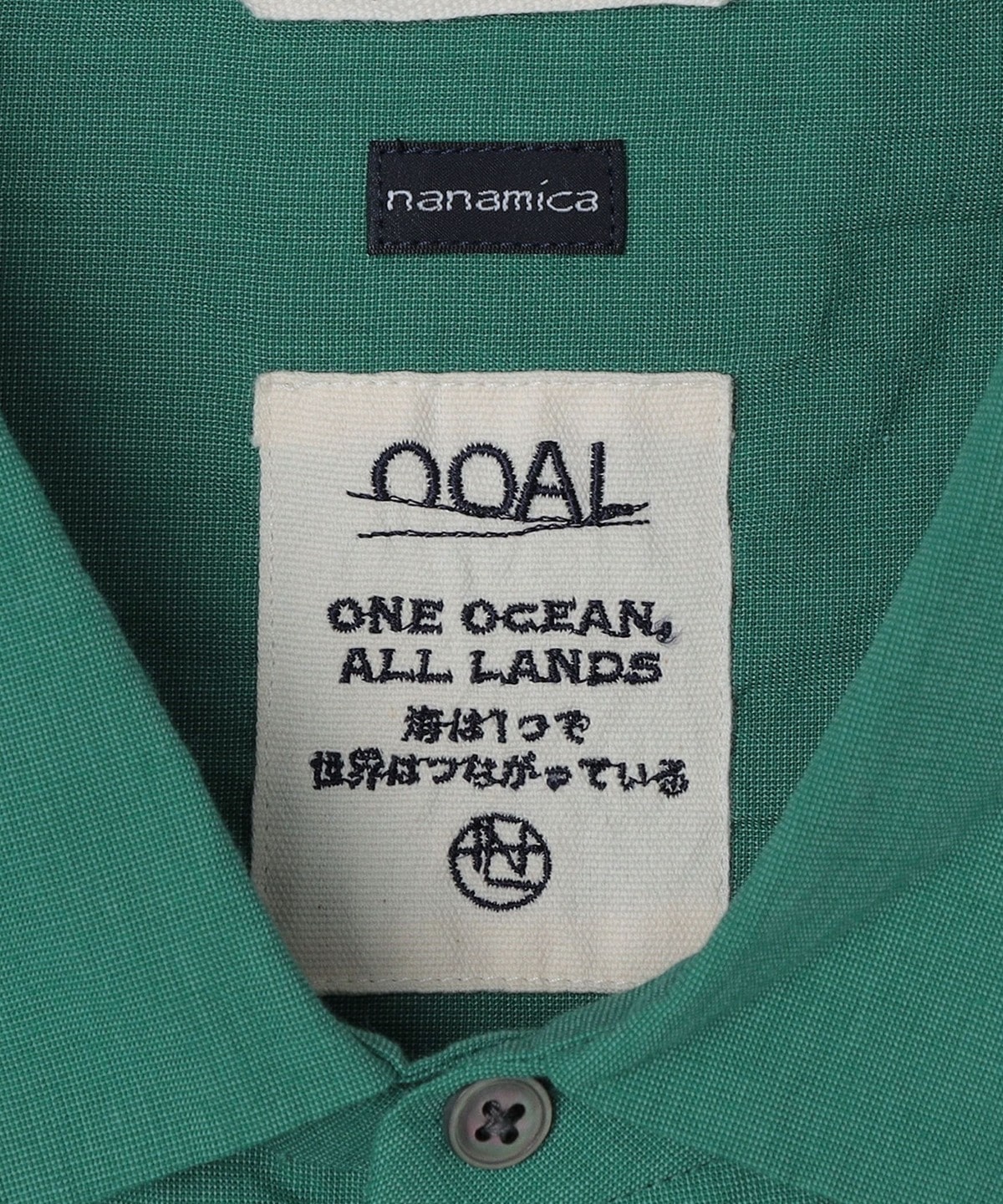 nanamica: OOAL H/S Wind Shirt: シャツ/ブラウス SHIPS 公式サイト 
