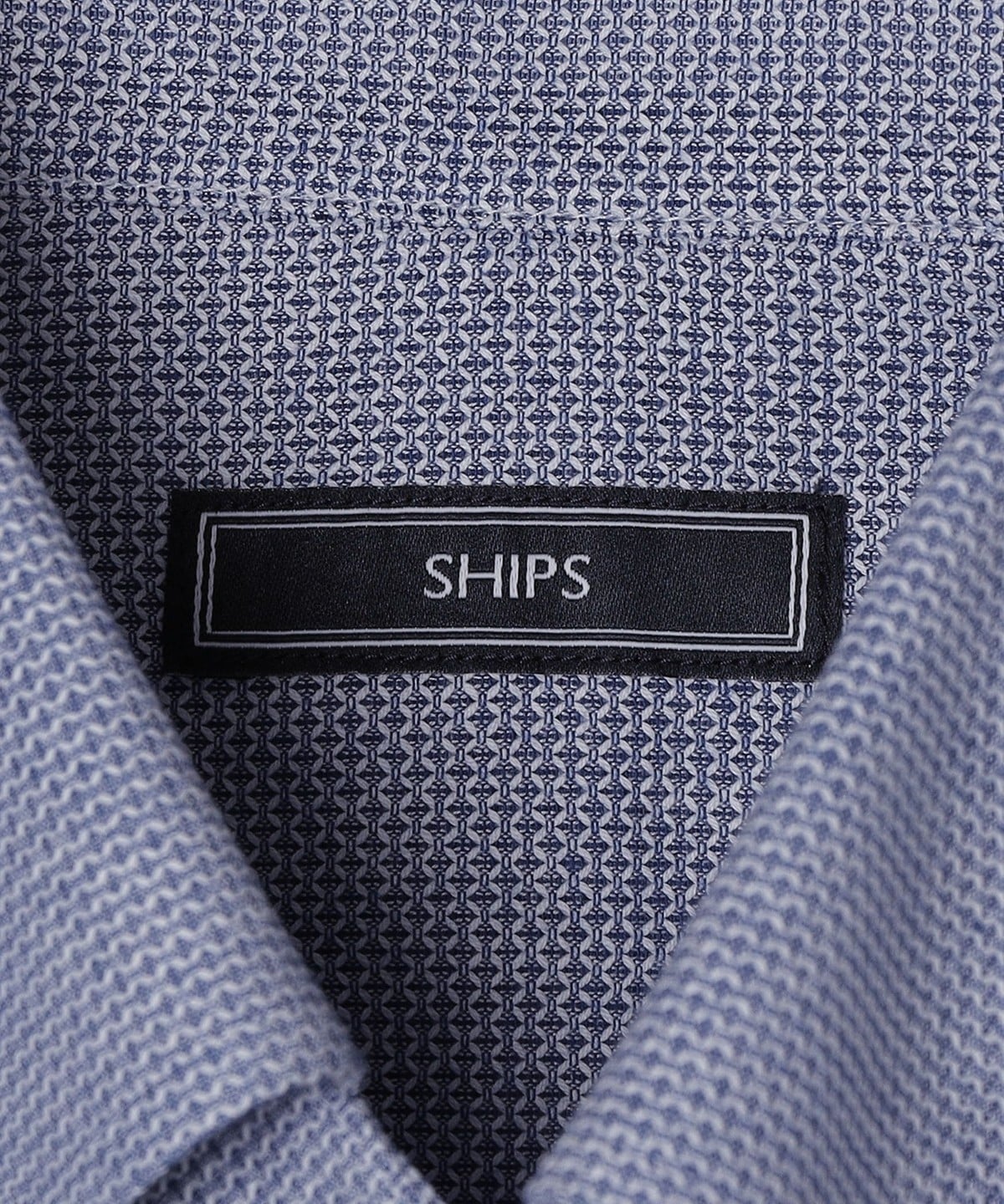 SHIPS: カラミ織り ボタンダウン 無地 半袖 シャツ: シャツ/ブラウス