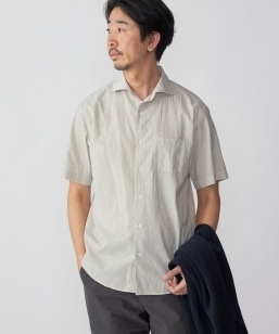 SHIPS: �{�C�� �Z�~���C�h�J���[ �X�g���C�v �V���[�g�X���[�u �V���c