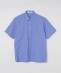 BATEAUX DE SHIPS: ブロード レギュラーカラーシャツ ショートスリーブ