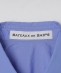 BATEAUX DE SHIPS: ブロード レギュラーカラーシャツ ショートスリーブ