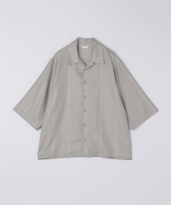 SEEALL: HALF SLEEVE SHIRTS CHECK｜ SHIPS 公式サイト