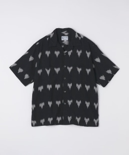 ySHIPSʒzTHE ALASKAN: OPEN IKAT S/S