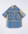 Reception: Ryo Shirt Provence Multicolor u[