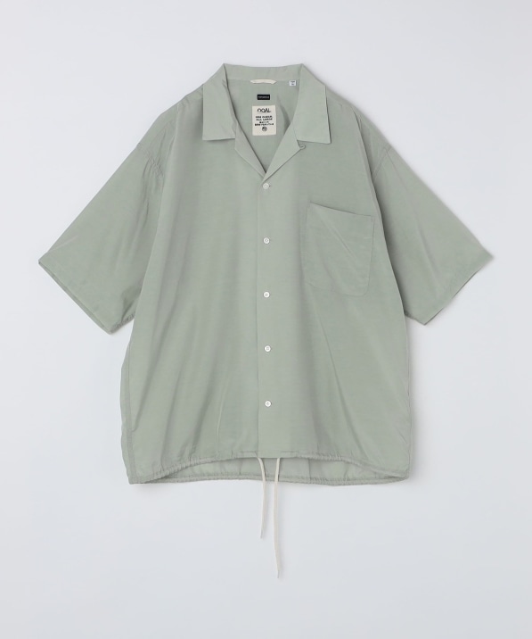 nanamica: OPEN COLLAR SHORT SLEEVE SHIRT｜ SHIPS 公式サイト