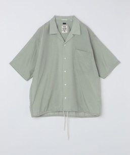 nanamica: OPEN COLLAR SHORT SLEEVE SHIRT