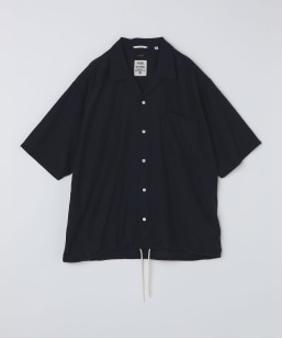 nanamica: OPEN COLLAR SHORT SLEEVE SHIRT