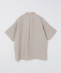 TAKE&SONS: LINEN OPENCOLLAR SHIRT