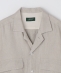 TAKE&SONS: LINEN OPENCOLLAR SHIRT