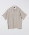TAKE&SONS: LINEN OPENCOLLAR SHIRT �i�`������