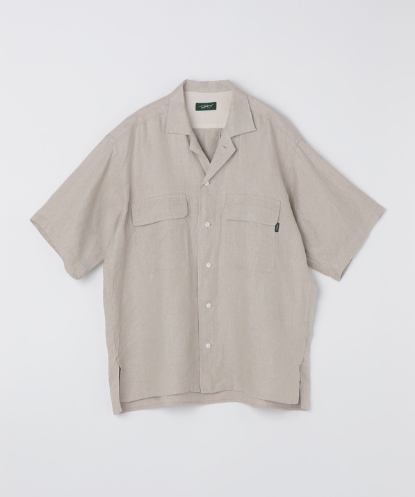 TAKE&SONS: LINEN OPENCOLLAR SHIRT｜ SHIPS 公式サイト