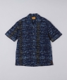 ORIGINAL MADRAS TRADING COMPANY: BLOCK PRINT SHORT SLEEVE SHIRTS ���C�����u���[