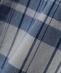 ORIGINAL MADRAS TRADING COMPANY: NAVY MADRAS CHECK SHORT SLEEVE SHIRT