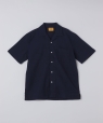 ORIGINAL MADRAS TRADING COMPANY: SEERSUCKER SHORT SLEEVE SHIRT �l�C�r�[