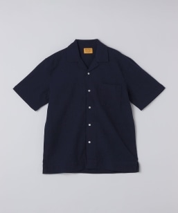 ORIGINAL MADRAS TRADING COMPANY: SEERSUCKER SHORT SLEEVE SHIRT