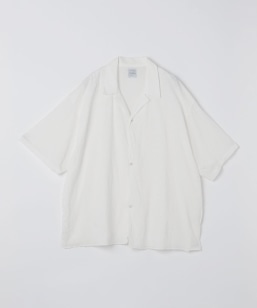 GGG: DOUBLE FRONT HALF SLEEVE SHIRT