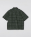 ROA: AAIR FLOWEAVE PRINTED CHECK SHORT SLEEVE SHIRT