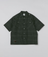ROA: AAIR FLOWEAVE PRINTED CHECK SHORT SLEEVE SHIRT �O���[