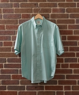 SHIPS: AUTHENTIC �s���I�b�N�X �{�^���_�E�� �V���[�g�X���[�u �V���c