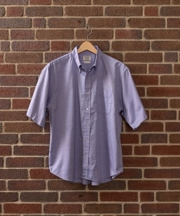 SHIPS: AUTHENTIC �s���I�b�N�X �{�^���_�E�� �V���[�g�X���[�u �V���c