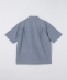 IKE BEHAR: USA CHAMBRAY OVER SHIRT