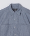 IKE BEHAR: USA CHAMBRAY OVER SHIRT