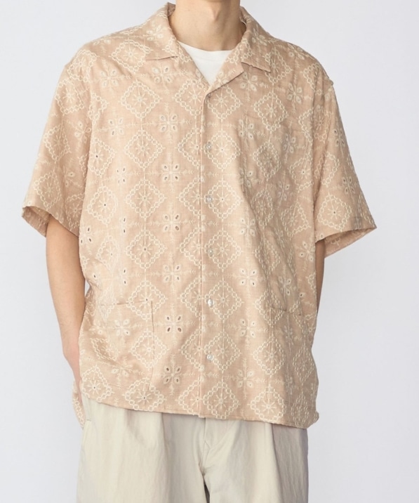 BENCH MARKING SHIRTS: �G���u���C�_���[ �I�[�v���J���[ �V���c